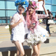 Vivian and Camille as two other Sanrio characters, Kiki and Lala, aka the Little Twin Stars/Gillian G. Gaar